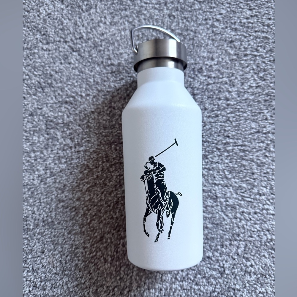 Polo by Ralph Lauren White and Black Equestrian Bottle